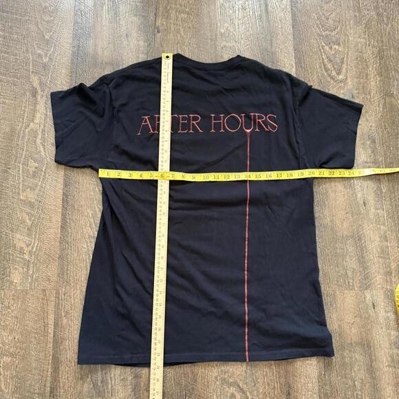 The Weeknd XO After Hours Tour Shirt Large - Picture 6 of 6